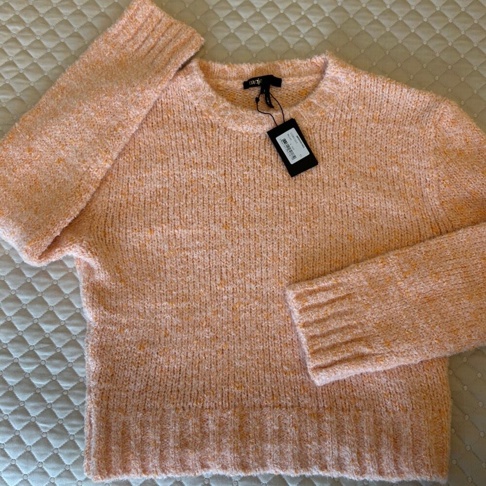 Maje Crewneck Sweater - Size 1 NWT